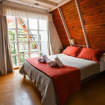 Apart Hotel Ensueno San Martín de los Andes Exteriör bild