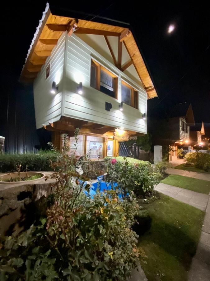 Apart Hotel Ensueno San Martín de los Andes Exteriör bild