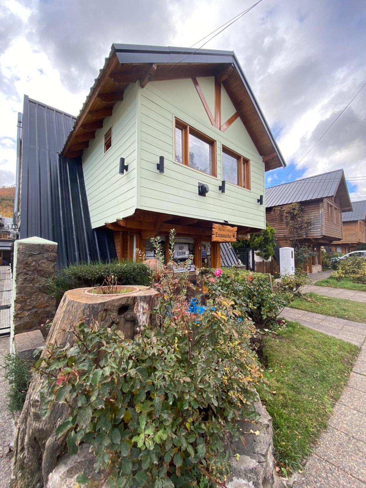 Apart Hotel Ensueno San Martín de los Andes Exteriör bild