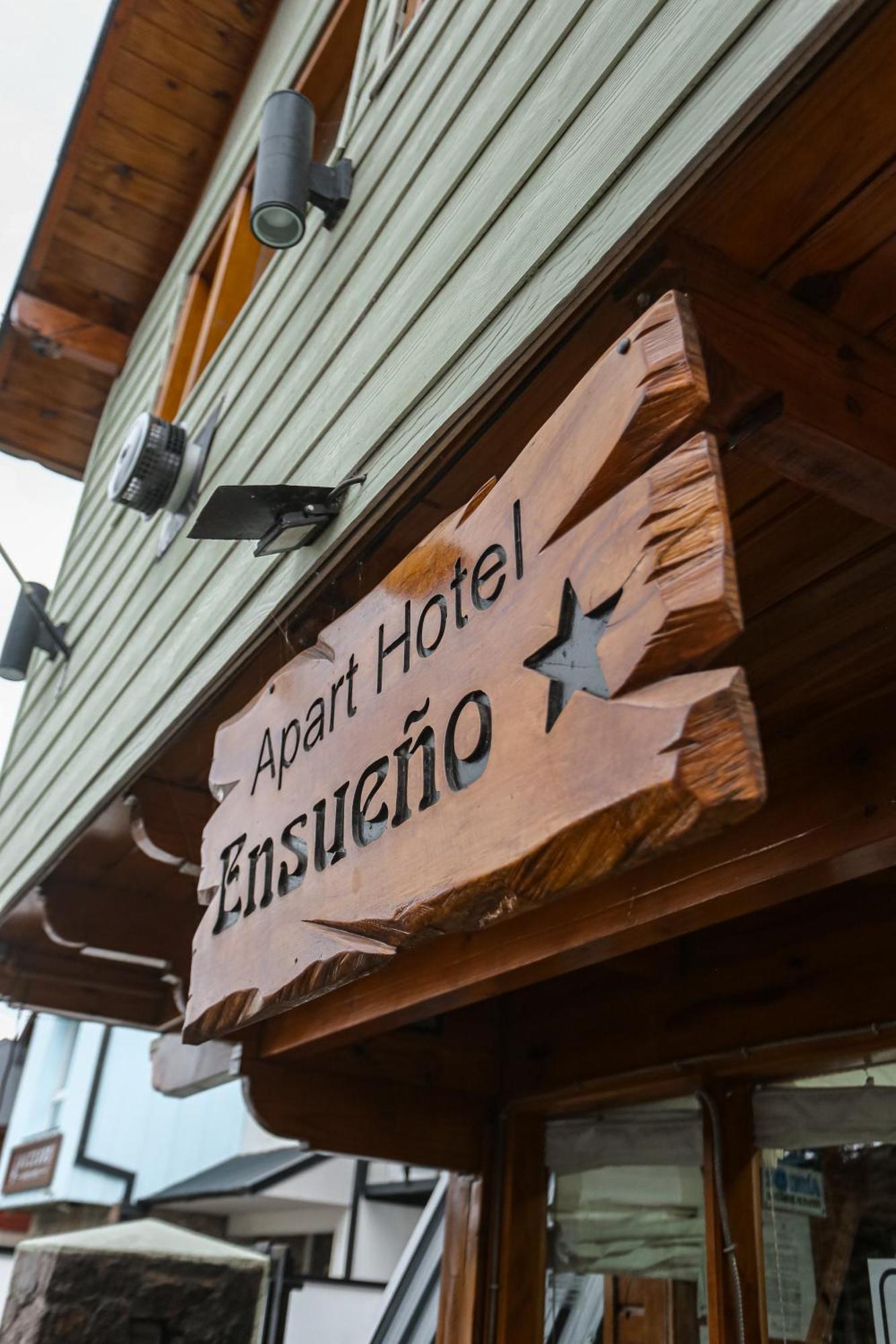 Apart Hotel Ensueno San Martín de los Andes Exteriör bild