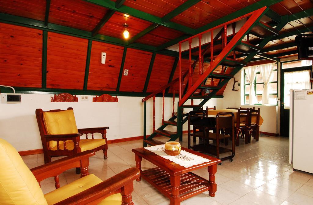 Apart Hotel Ensueno San Martín de los Andes Rum bild