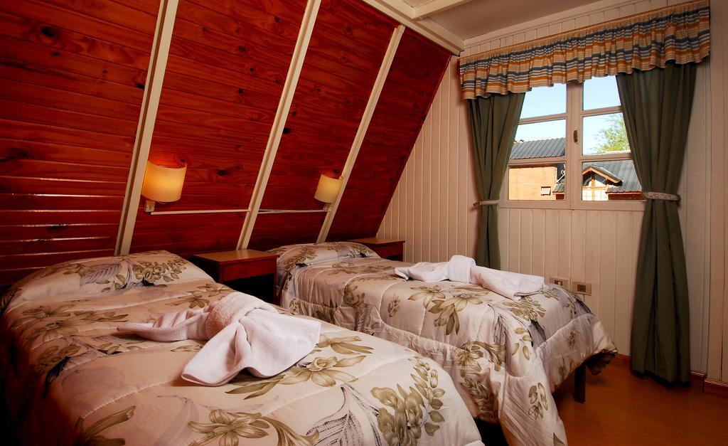 Apart Hotel Ensueno San Martín de los Andes Rum bild
